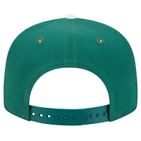 Youth New Era Green/White New York Jets Main Two-Tone 9FIFTY Snapback Hat