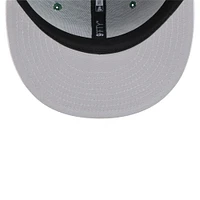 Youth New Era Green/White New York Jets Main Two-Tone 9FIFTY Snapback Hat