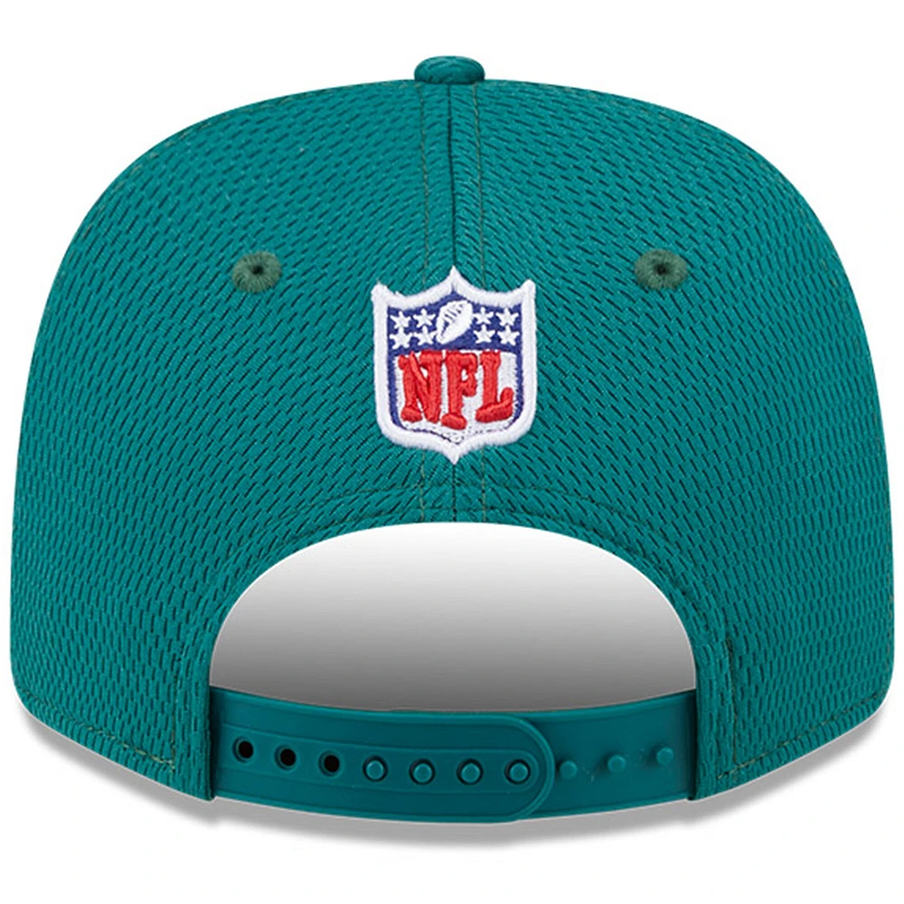 Casquette réglable New Era Green New York Jets 2024 Sideline 9SEVENTY pour jeune