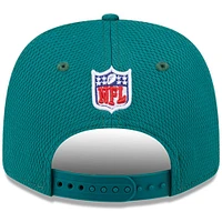 Casquette réglable New Era Green New York Jets 2024 Sideline 9SEVENTY pour jeune