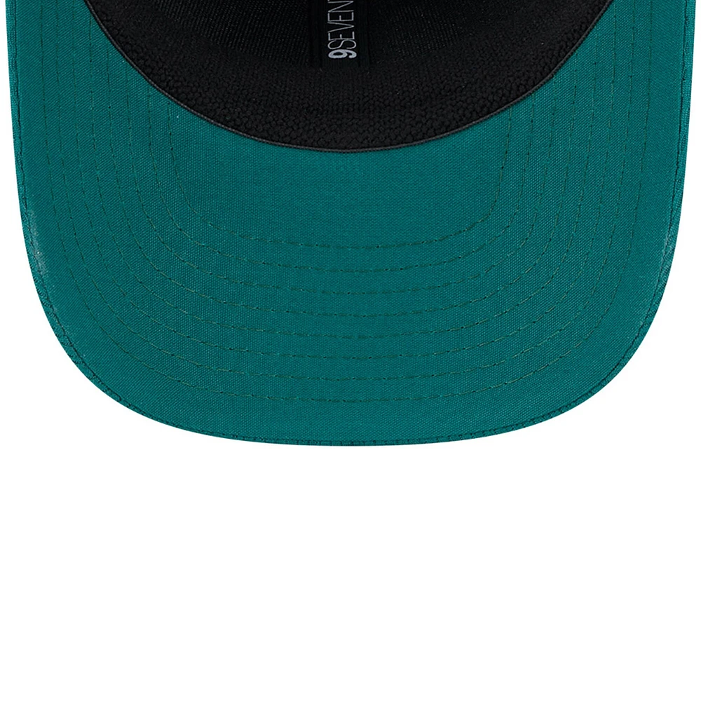 Casquette réglable New Era Green New York Jets 2024 Sideline 9SEVENTY pour jeune