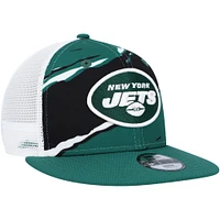 Youth New Era Green New York Jets Tear 9FIFTY Snapback Hat