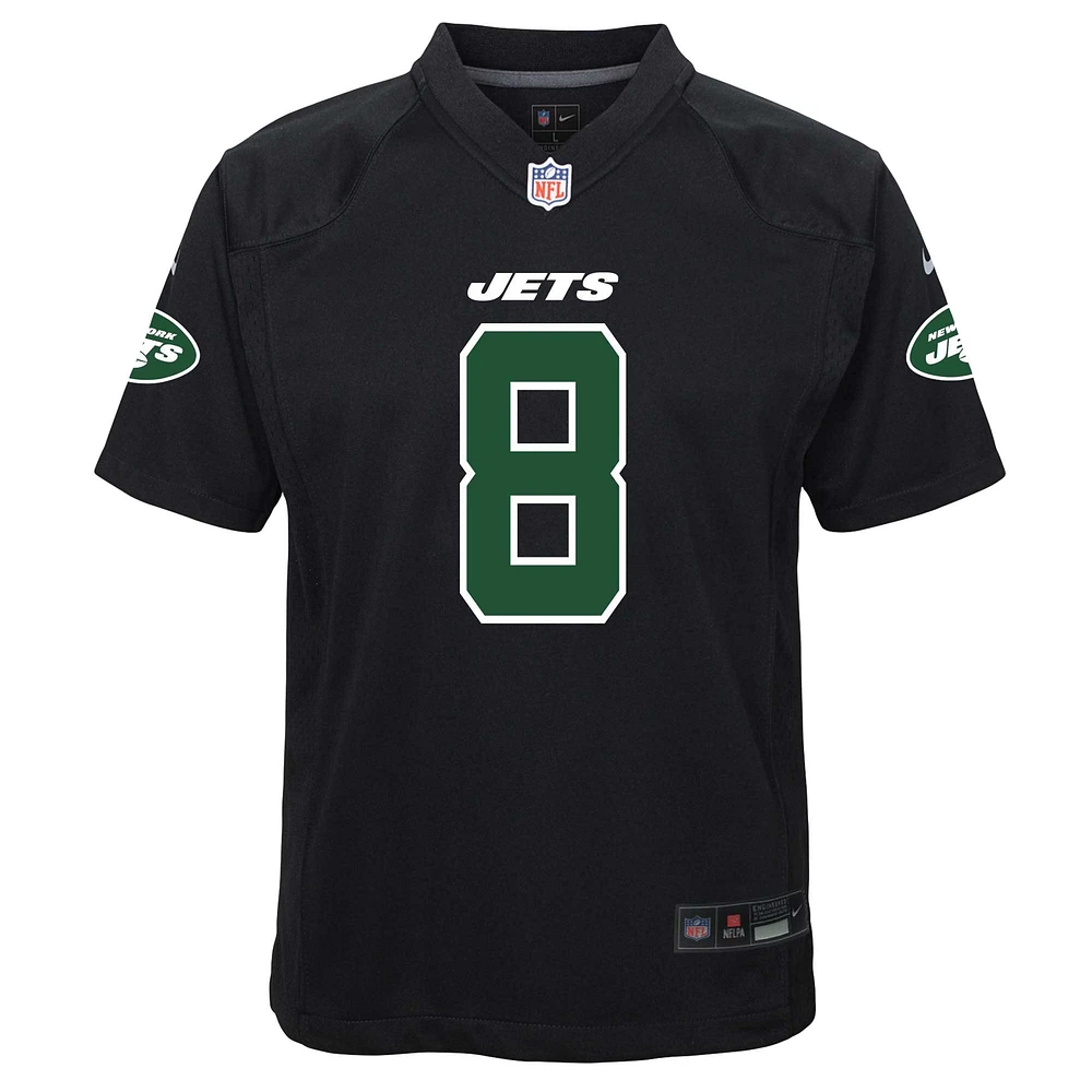 Youth Nike Aaron Rodgers Black New York Jets Game Fashion Jersey