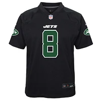 Maillot de mode jeu Nike Aaron Rodgers pour jeunes des Jets New York, noir