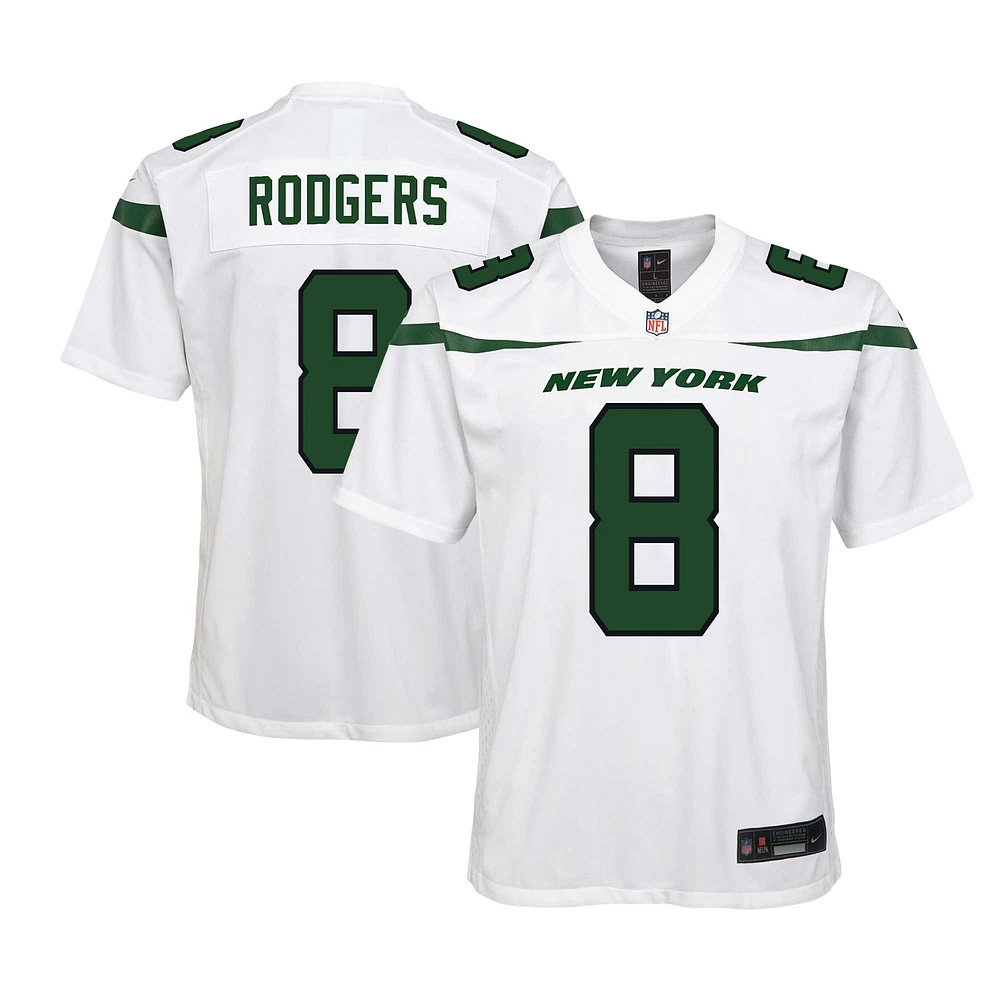 Youth Nike Aaron Rodgers New York Jets Game Jersey