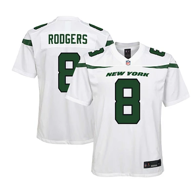 Maillot de match Nike Aaron Rodgers pour jeunes des Jets New York