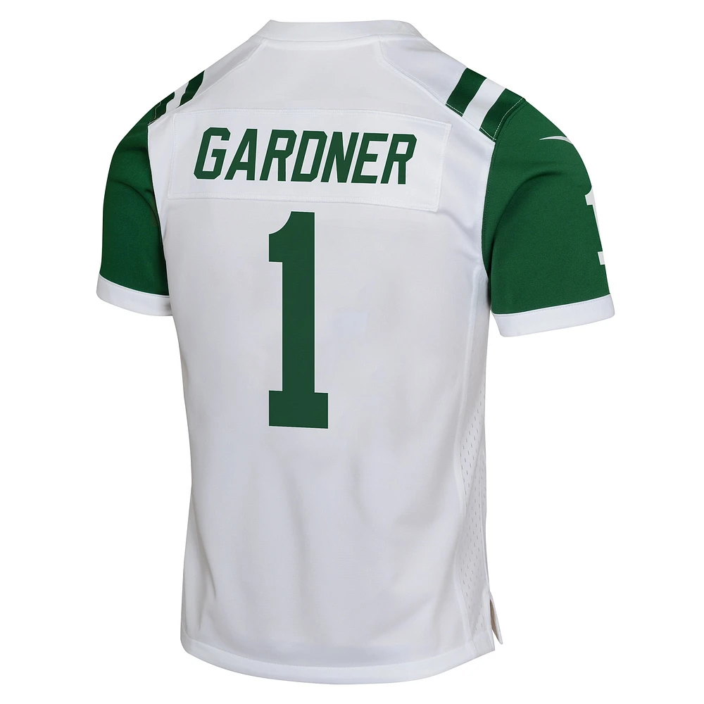 Youth Nike Ahmad Sauce Gardner White New York Jets Alternate Game Jersey
