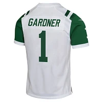 Youth Nike Ahmad Sauce Gardner White New York Jets Alternate Game Jersey