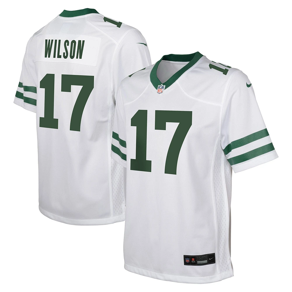 Youth Nike Garrett Wilson Legacy New York Jets Game Jersey