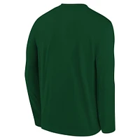 Youth Nike Green New York Jets Legend Icon Long Sleeve T-Shirt