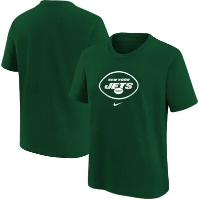 New York Jets Nike Youth Logo T-Shirt - Green