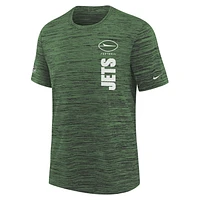 Youth Nike Green New York Jets Sideline Velocity Performance T-Shirt