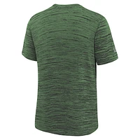 Youth Nike Green New York Jets Sideline Velocity Performance T-Shirt