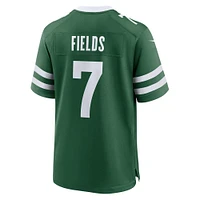 Youth Nike Justin Fields Green New York Jets Game Jersey