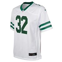 Maillot de match Nike Michael Carter Legacy des Jets New York pour jeunes, blanc