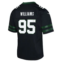 Maillot Nike Quinnen Williams noir pour jeune des New York Jets, match alternatif