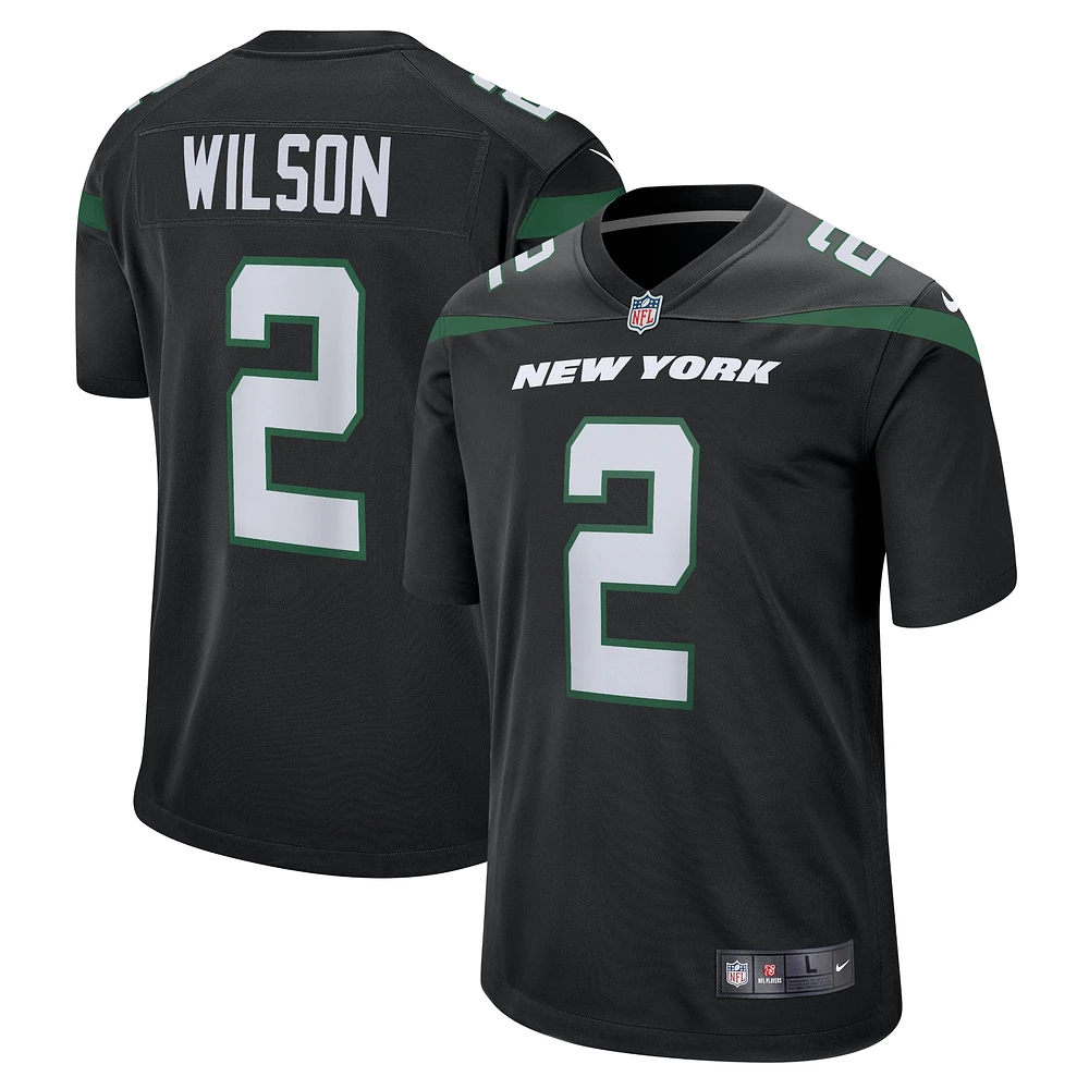 Maillot de match Nike Zach Wilson pour jeunes Jets New York