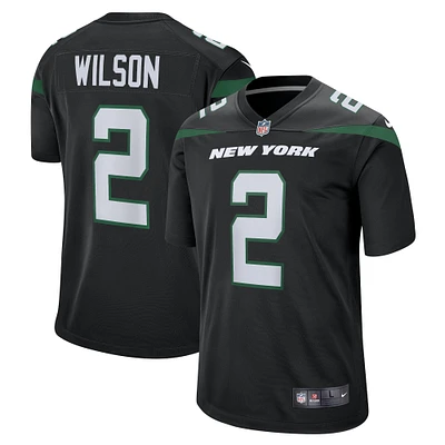 Youth Nike Zach Wilson New York Jets Game Jersey