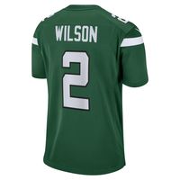 Youth Nike Zach Wilson Gotham Green New York Jets Game Jersey