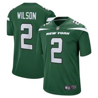 Youth Nike Zach Wilson Gotham Green New York Jets Game Jersey