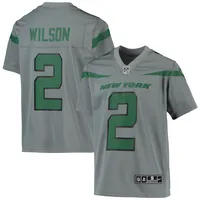 Women's New York Jets Zach Wilson Nike White Game Jersey