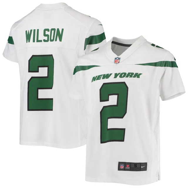 New York Jets Alternate Name & Number Hoodie - Zach Wilson - Mens