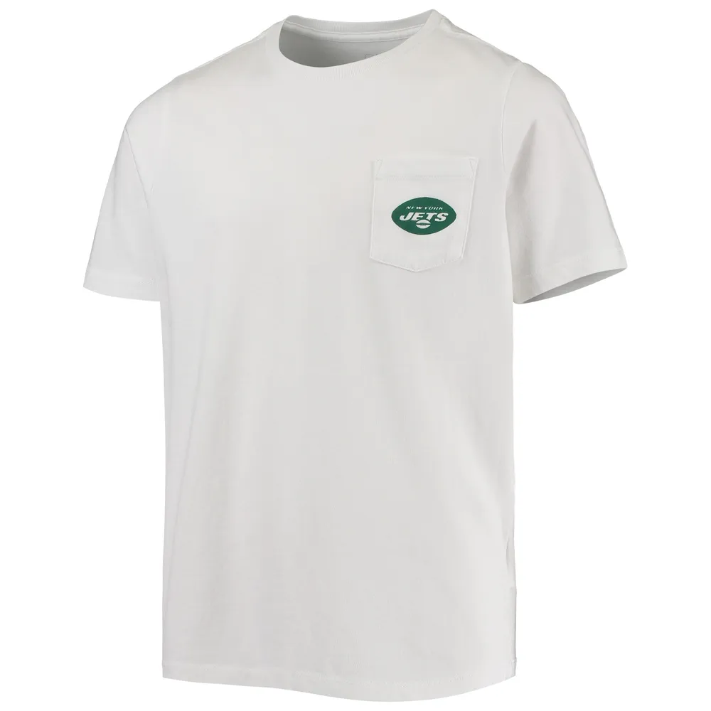 Vineyard Vines Youth Vineyard Vines White New York Jets Whale