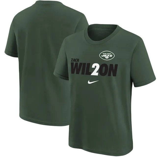 Youth Nike Aaron Rodgers Green New York Jets Player Name & Number T-Shirt