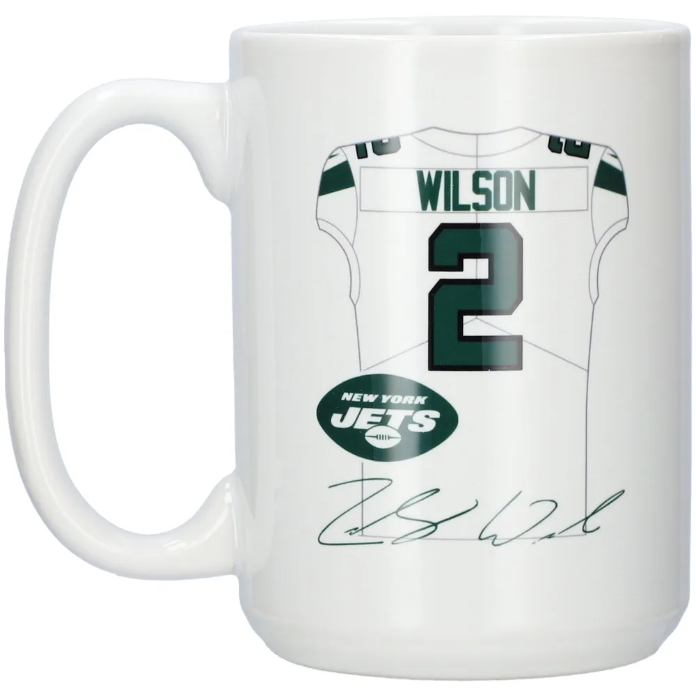 Men's Nike Zach Wilson Stealth Black New York Jets Vapor Elite Jersey