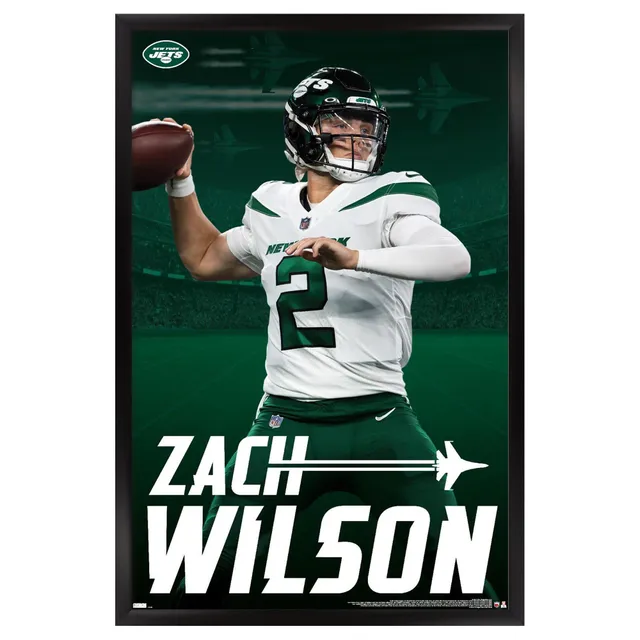 Zach Wilson New York Jets Nike 2022 Salute To Service Limited Jersey - Olive