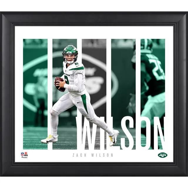 Zach Wilson New York Jets Vapor Limited Jersey - All Stitched