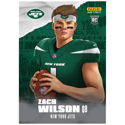 Lids Zach Wilson New York Jets Fanatics Exclusive Parallel Panini Instant  NFL Debut Single Rookie Trading Card - Limited Edition of 99