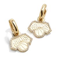 BaubleBar New York Knicks Huggie Earrings