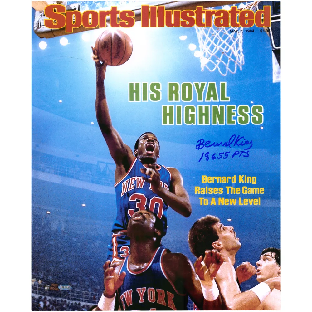 His Royal Highness Bernard King Raises The Game To A New Sports Illustrated  Cover by Sports Illustrated
