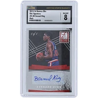 Bernard King New York Knicks 2015-16 Panini Donruss Elite Black #ES-BK #1/1 CSG Authentifié 8 Cartes