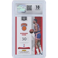 Bernard King New York Knicks 2015-16 Panini Donruss Elite Black #ES-BK #1/1 CSG Authentifié 8 Cartes
