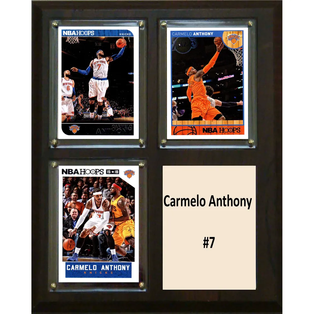 Mens New York Knicks Carmelo Anthony adidas Orange Replica