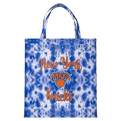 FOCO New York Knicks Script Wordmark Tote bag