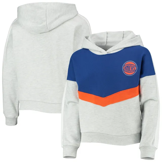 Chicago Cubs Girls Youth America's Team Raglan Pullover Hoodie