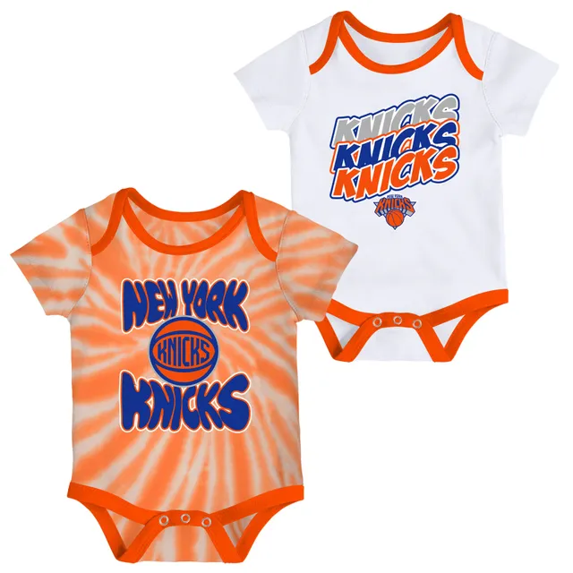 Newborn & Infant Black/White Philadelphia Flyers Monterey Tie-Dye Two-Pack  Bodysuit Set