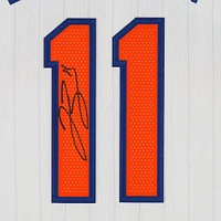 Jalen Brunson New York Knicks Autographed White Nike 2024-25 City Edition Authentic Jersey 