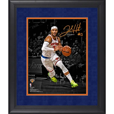 Photographie encadrée de Josh Hart, New York Knicks, 11" x 14"