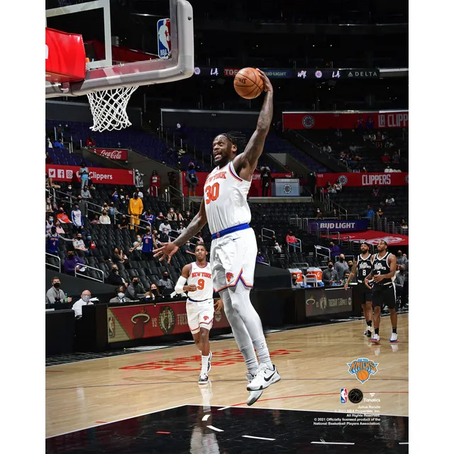 Julius Randle New York Knicks Autographed White Nike 2021 Swingman