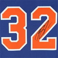 Karl-Anthony Towns New York Knicks Autographed Nike Blue Icon Edition Swingman Jersey