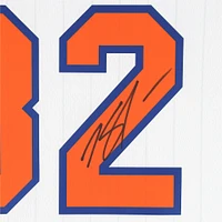 Karl-Anthony Towns New York Knicks Autographed Nike White 2024-25 City Edition Swingman Jersey