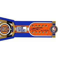 Karl-Anthony Towns New York Knicks Autographed WWE Legacy Title Belt with "2015 #1 Pick" Inscription - Limited Edition #1/5