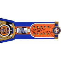 Karl-Anthony Towns New York Knicks Autographed WWE Legacy Title Belt with "2015 #1 Pick" Inscription - Limited Edition #5/5