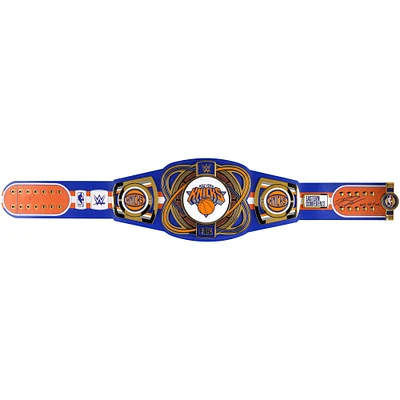 Karl-Anthony Towns New York Knicks Autographed WWE Legacy Title Belt with "2015 #1 Pick" Inscription - Limited Edition #5/5