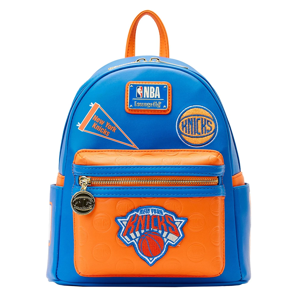 Mini sac à dos Loungefly New York Knicks Patches