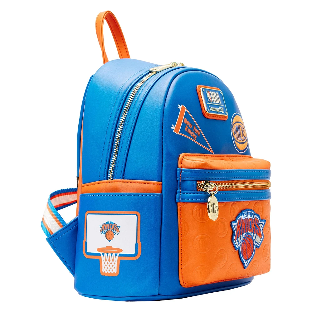 Mini sac à dos Loungefly New York Knicks Patches